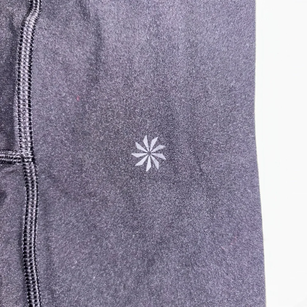 Athleta Salutation Stash Tights Black Full Length Size S - Picture 4 of 6